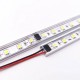 2020 New Arrivals RGB LED Famale Male Corner 2 pin 3 pin 4 pin Light Cable LED Strip LED Connectors for Aluminium LED Profile