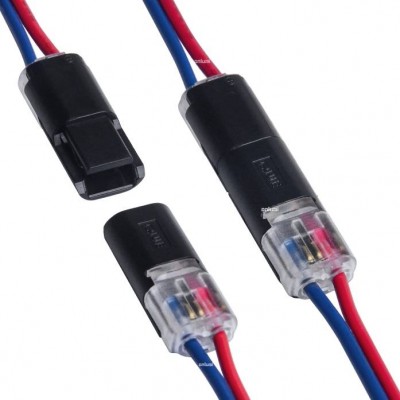 Wire connector terminal 22 20 AWG  cable pluggable low voltage non-waterproof  for LED strip lighting electronics   Power supply